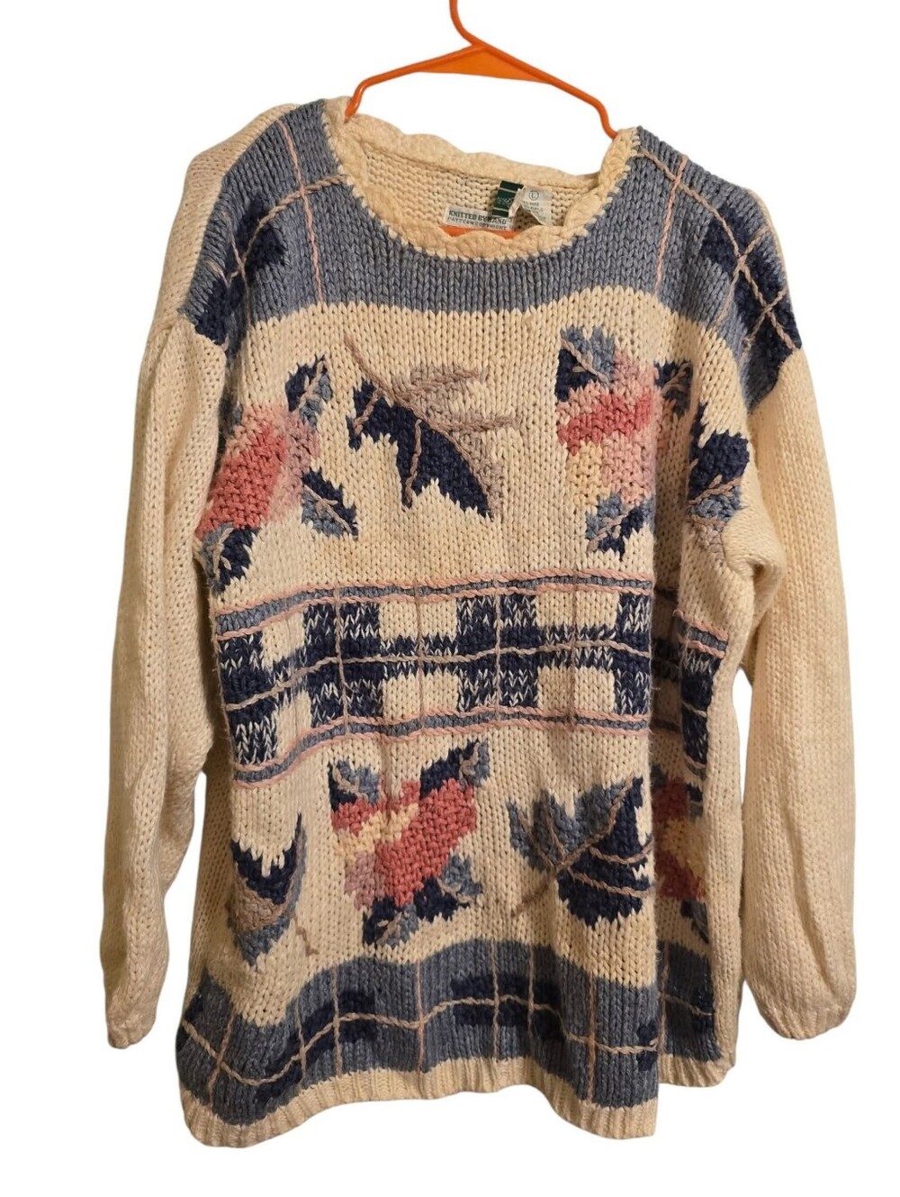 Vintage | Floral Crewneck Sweater